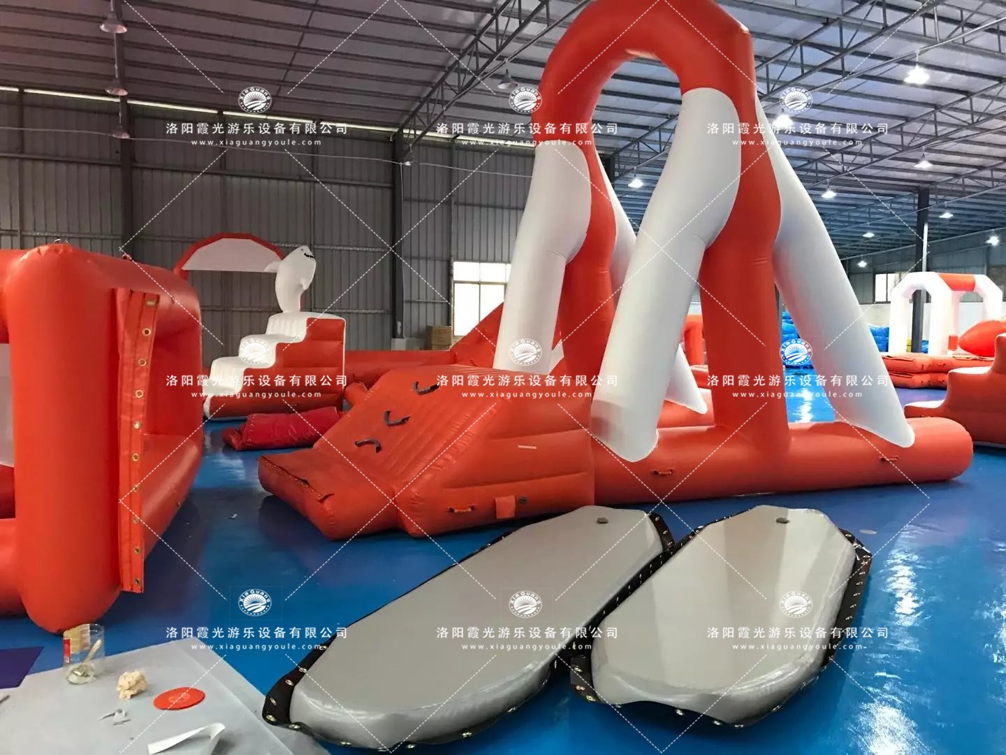 庄浪水上闯关道具